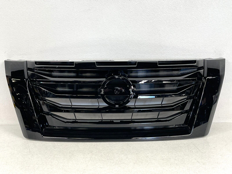 ⭐NICE 2022-2023 NISSAN PATHFINDER FRONT BUMPER UPPER GRILL GRILLE BLACK BARE OEM
