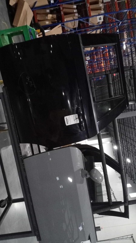2019 Ford Expedition Left Rear Door Black 661271 Used 61K Miles OEM