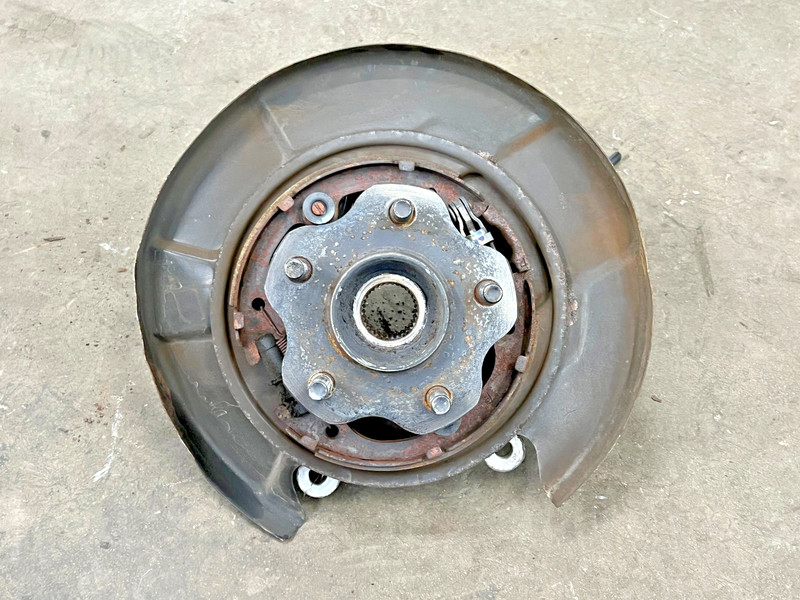⭐2009-2017 INFINITI FX35 QX70 REAR LEFT DRIVER SPINDLE KNUCKLE HUB OEM LOT2694