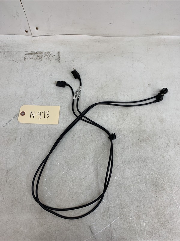 ⚡️TESLA MODEL S CONSOLE CABLES USB MCU TO FEMALE CONNECTOR 1004815-07-B 975 B35