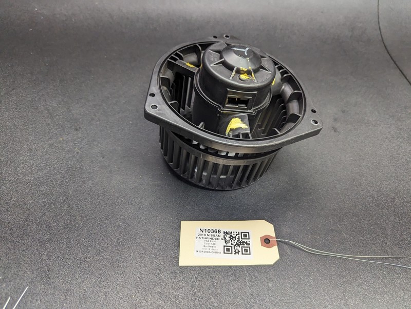 Rear Blower Motor 3.5L 2018 Nissan Pathfinder S 27375-3KA0B 2016 2017 2019 2020