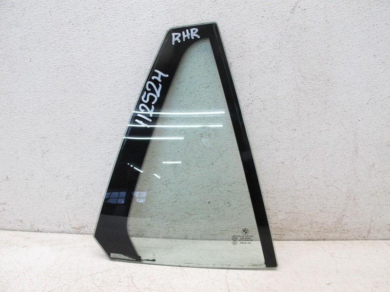 13-15 BMW E84 X1 WINDOW GLASS SMALL VENT REAR RIGHT PASSENGER OEM 112524