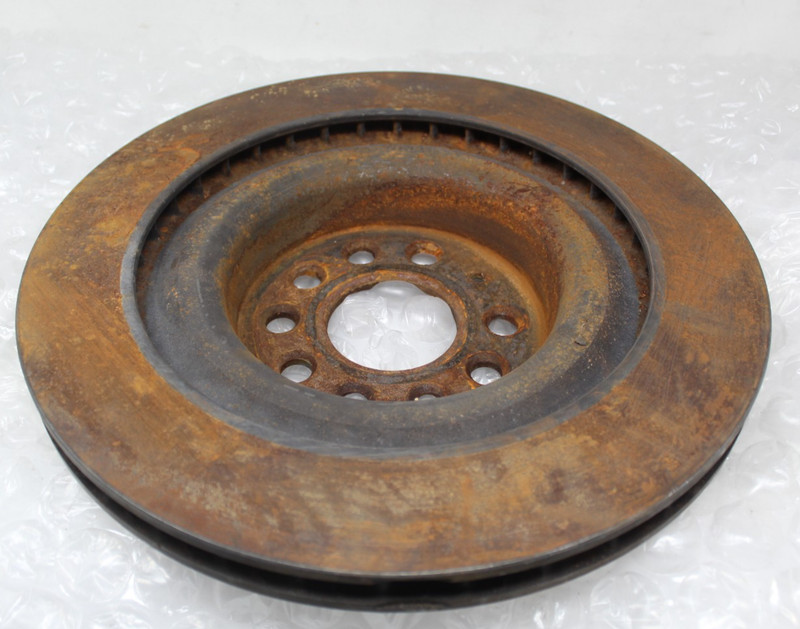 2012-2020 OEM Tesla Model S X Rear Left Driver Side Brake Disc Rotor 1027632-00-