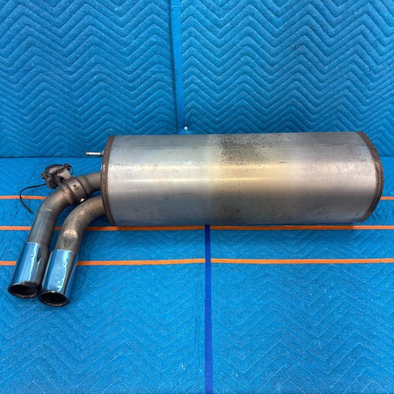 2012–2016 BMW 328i F30 Rear Exhaust Muffler OEM 7620362