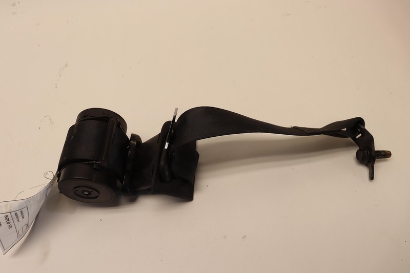 2018-2022 FORD MUSTANG REAR SECOND 2ND ROW LEFT SIDE SEAT BELT BLACK OEM