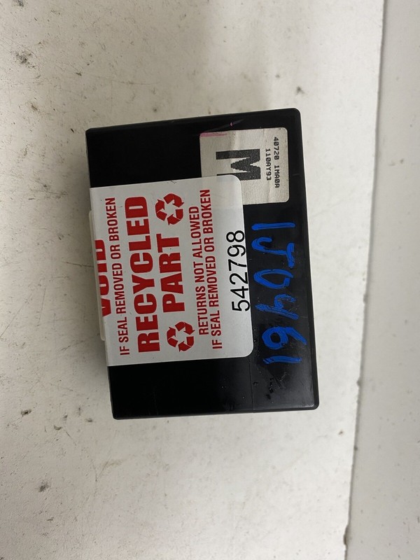 2011-2013 Infiniti M37 TPMS Module Computer 40720-1MA0A