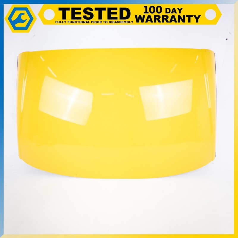 05-13 CHEVROLET CORVETTE C6 UPPER TARGA TOP ROOF HARDTOP PANEL YELLOW OEM