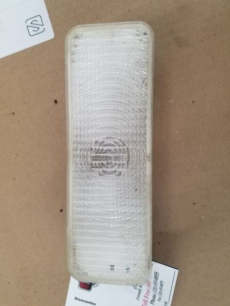 Corner/Park Light Park Lamp-turn Signal Clear Fits 80-81 BRONCO 280478
