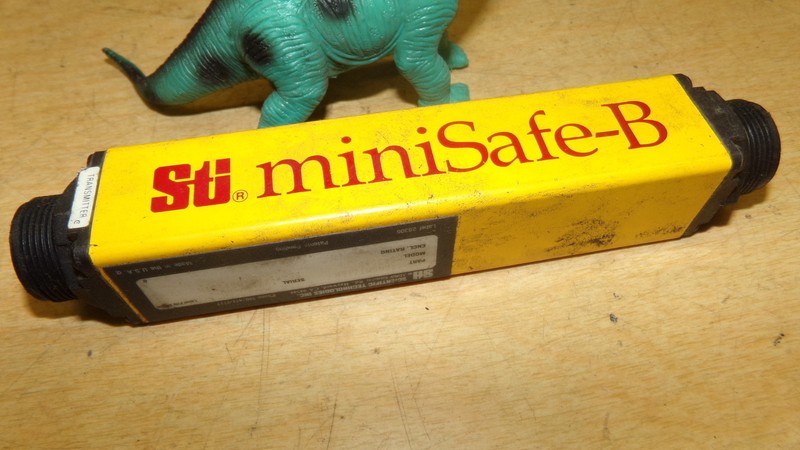 Sti MS43049 Mini Safe, Light Curtain *Free Shipping*