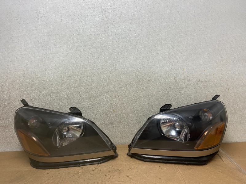 2003 2004 2005 Honda Pilot Left+Right Side Halogen Headlights Y8199 DW