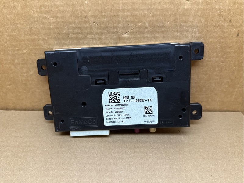 2019-2023 Ford Ranger Telematic Control Module Oem KT1T-14G087-FK