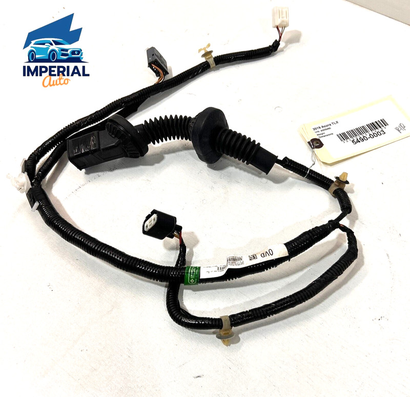 2018-2020 ACURA TLX REAR RIGHT PASSENGER SIDE DOOR PANEL WIRING HARNESS WIRE OEM