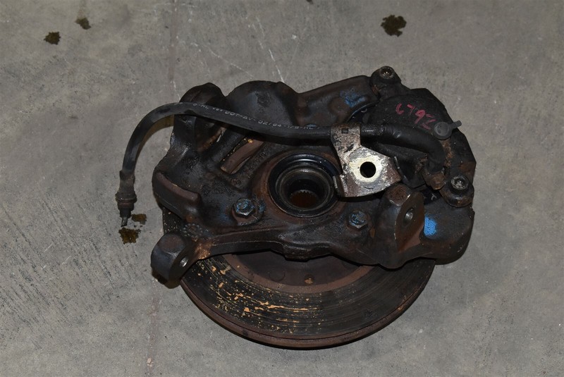 1984 Cadillac Eldorado Rh Passenger Front Kuckle Steering Spindle Oem Aa6792