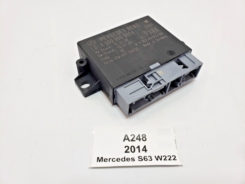 ✅ 14-17 OEM Mercedes W222 S550 S600 S63 Parking Assist Distance Control Module