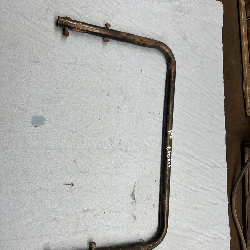 1980 Ski-Doo Everest 500 Vintage Snowmobile Rear Bumper Good