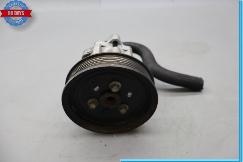 10-15 Jaguar XF V8 5.0l Engine Power Steering Pump Assembly 8W833A674AB Oem