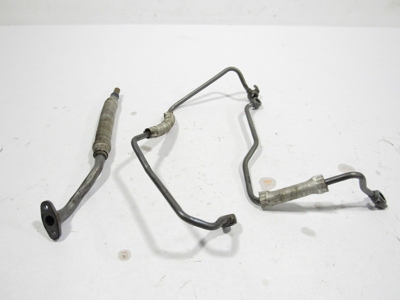 11 12 Fisker Karma 2012 2.0L Oil Hose Pipe Line Tube Set 3 Pcs |@2