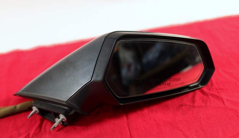 2010-2015 Chevrolet Camaro RH Passenger Power Mirror Auto Dim Heated 22798240