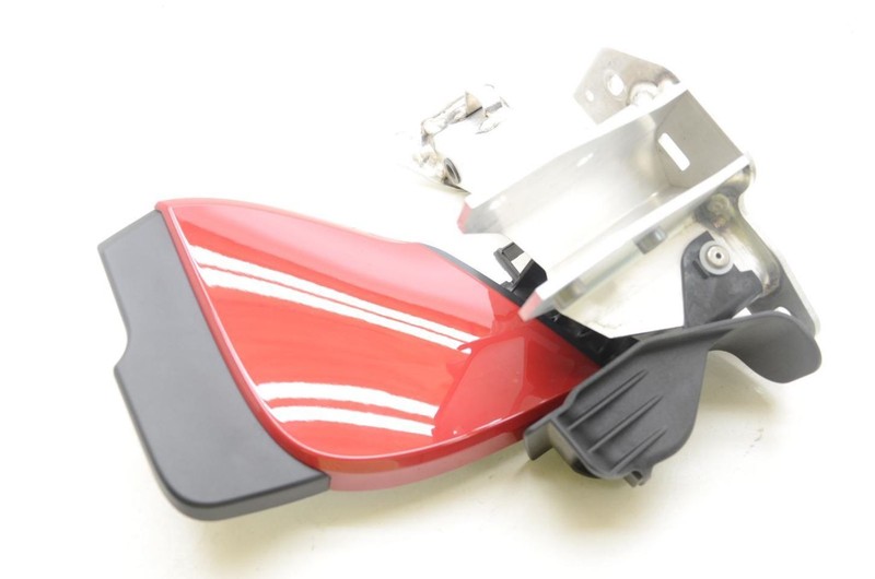 13-16 Porsche Boxster 2.7L Red Driver Left Side Convertible Top Flap Cover