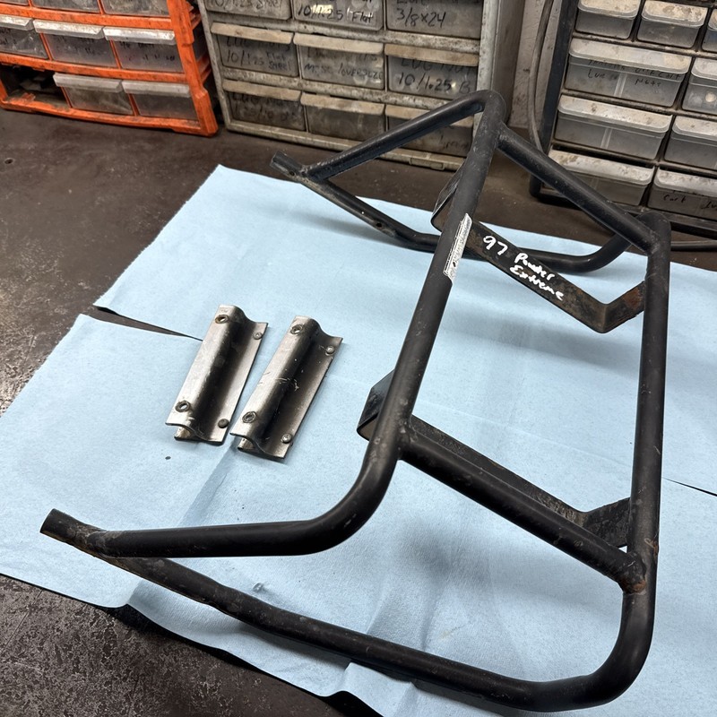 1996 - 1997 ARCTIC CAT POWDER EXTREME ZRT 600 Rear Storage Rack
