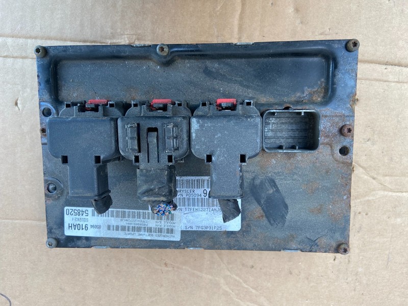 2007 Dodge Magnum Charger Chrysler 300 3.5L Engine Control Unit ECU AD2923 DG
