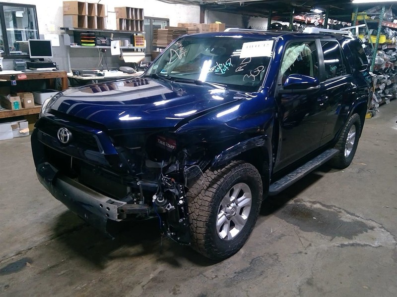 Driver Front Window Regulator Electric Fits 10-24 4 RUNNER 1759344