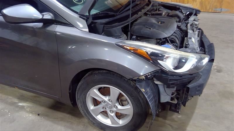 Passenger Right Fender Sedan Fits 11-16 ELANTRA 3303109