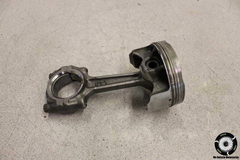 2007 Yamaha FZ1 ENGINE MOTOR PISTON CONNECTING ROD FZ 1 07