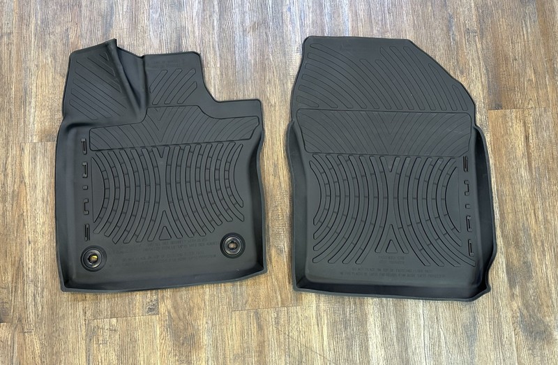 2023-25 PRIUS PRIME ALL WEATHER FLOOR MATS - FRONT ONLY - OEM # PT908-47230