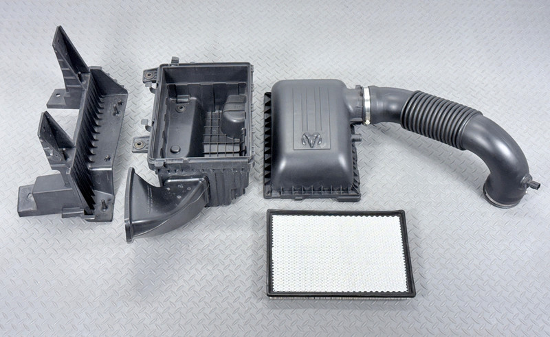 ✅ 13-24 RAM 1500-3500 OEM ENGINE AIR CLEANER BOX Cover Filter Duct Bracket MOPAR