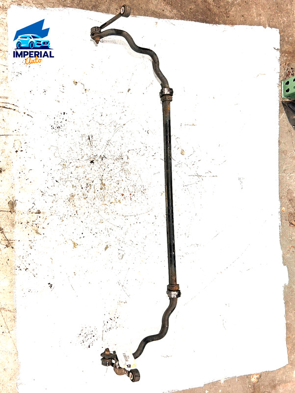 2011 - 2018 PORSCHE CAYENNE REAR SUSPENSION STABILIZER SWAY BAR WITH LINK OEM