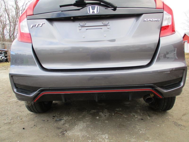 2018-2020 HONDA FIT REAR BUMPER COVER ONLY GRAY PC: NH797M -SPORT- 41696
