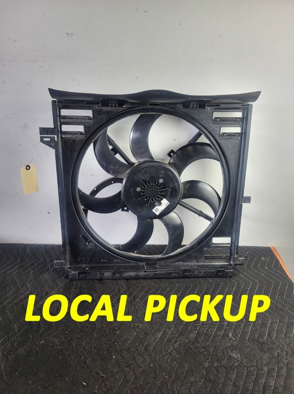 Used Oem Alfa Romeo Engine Radiator Cooling Fan & Motor 2.0L 2018-2024 Stelvio