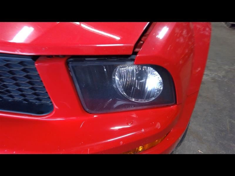 Driver Left Headlight Halogen Fits 05-06 MUSTANG 1120143