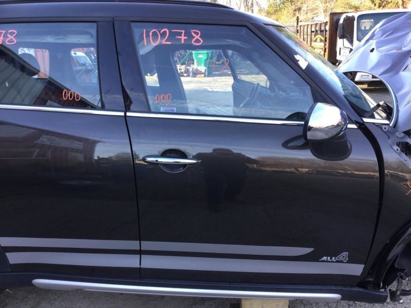 2011-2016 Mini Countryman Right Passenger Side Front Door Gray Metallic
