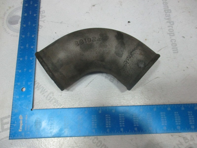261022 Volvo Penta Ford V8 Exhaust Elbow Pipe Adaptor AQ120B 270