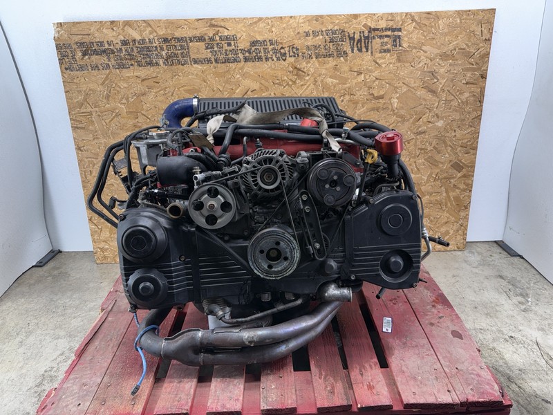 SUBARU WRX STI 2004-2007 IAG ENGINE MOTOR 2.5T AWD ASSEMBLY (TESTED/ VIDEO) 5K