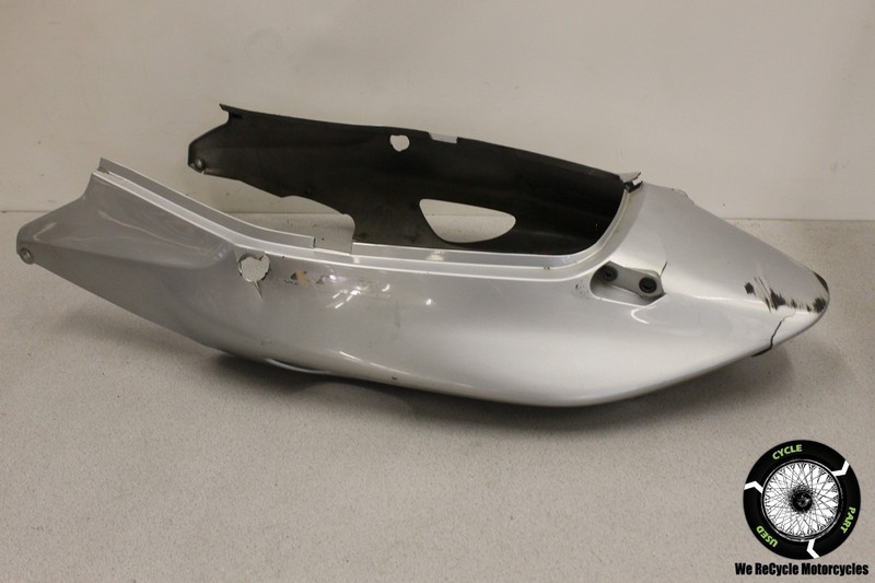 2002 HONDA CBR 1100 XX BLACKBIRD REAR TAIL COVER COWL PANEL FAIRING CBR1100 02