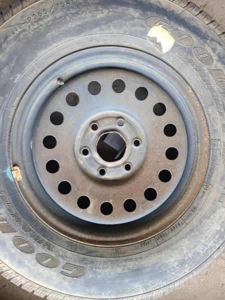 Wheel 17x7 7 Spoke Aluminum Spare Opt S2B Fits 07-20 SUBURBAN 1500 490402
