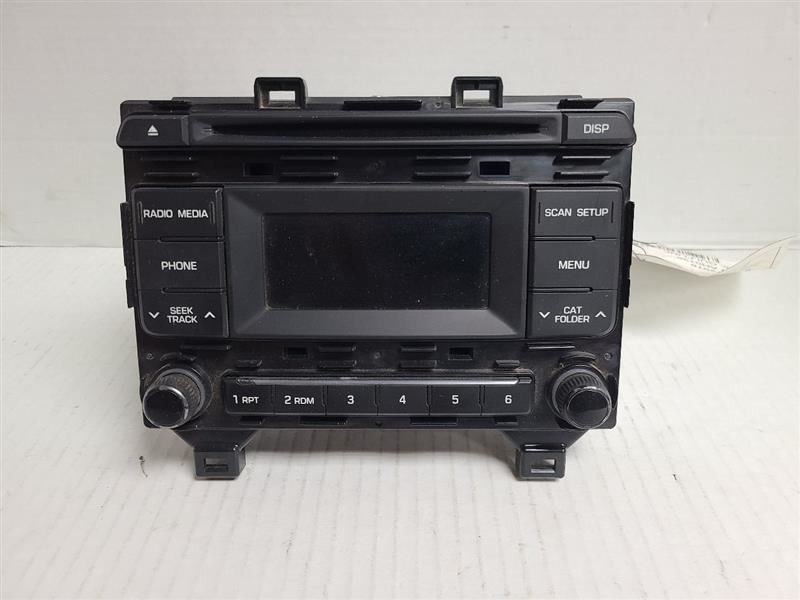 Audio Equipment Radio Amplifier ID 96370C2250 Fits 15-17 SONATA 491588