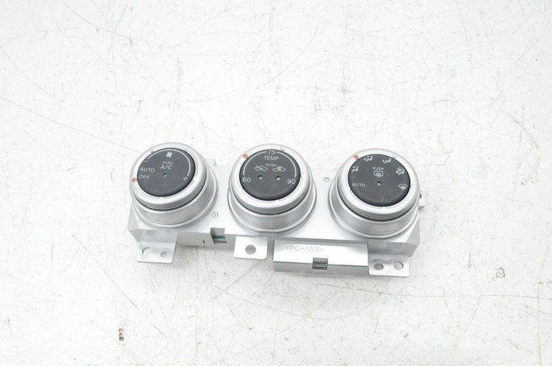 2009-2020 NISSAN 370Z ROADSTER HEAT AND AC CONTROLLER TEMPERATURE CONTROL