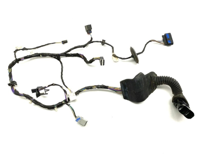 Right Passenger Side Front Door Wire Harness Fits 2011 Ford Fiesta 87692