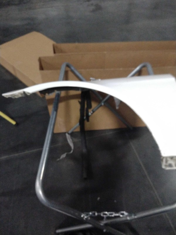 Mercedes-Benz E Class 2016 Left Fender WHITE 150733 9736