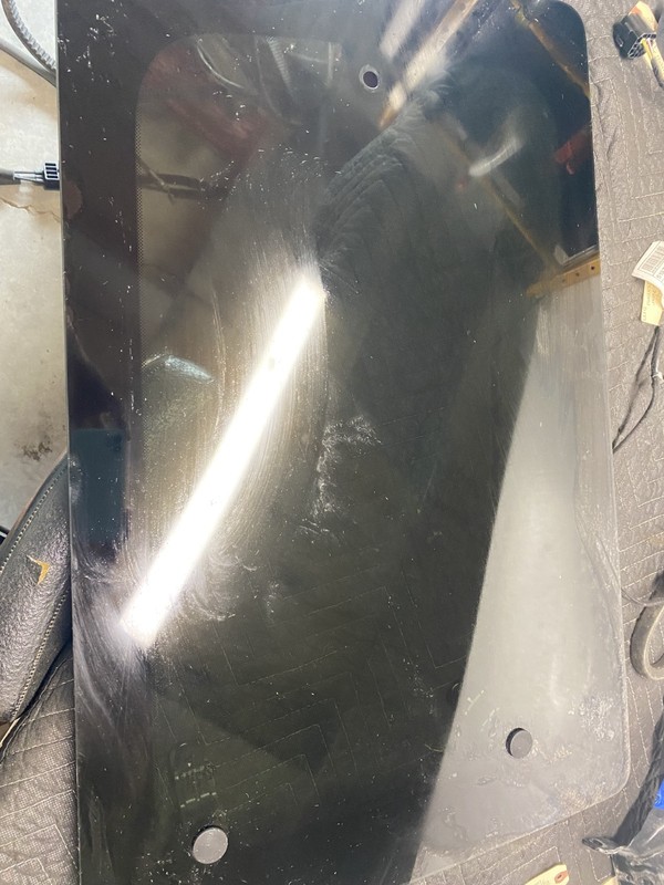 2020 Ram ProMaster City Right Rear Door Glass OEM