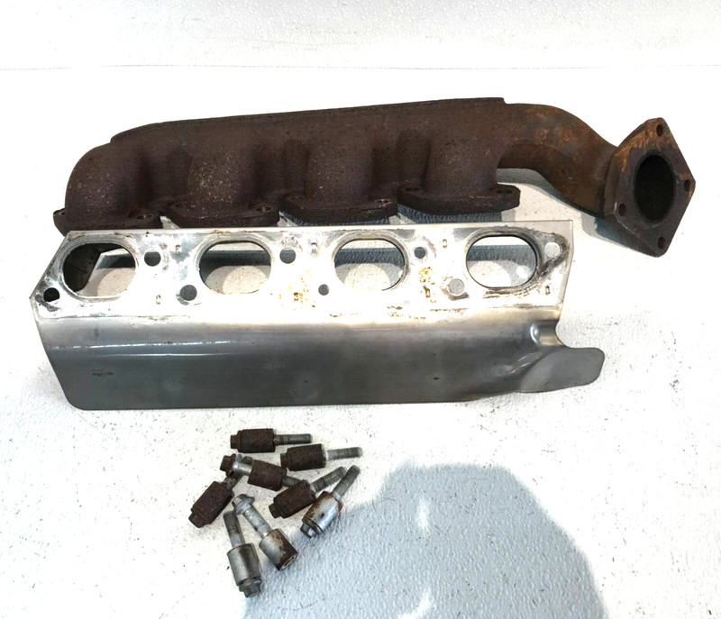97-02 Jaguar XK8 X100 XJ8 VDP Front Left Engine Exhaust Manifold 96JV9431EB OEM