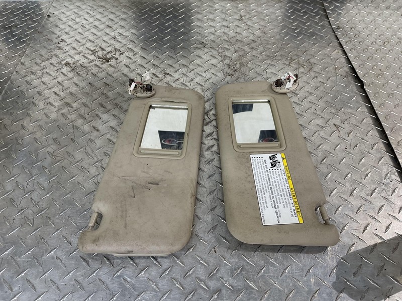 2006-2009 Toyota Rav 4 Rav4 LH RH Sun Visor Set Oem Tested