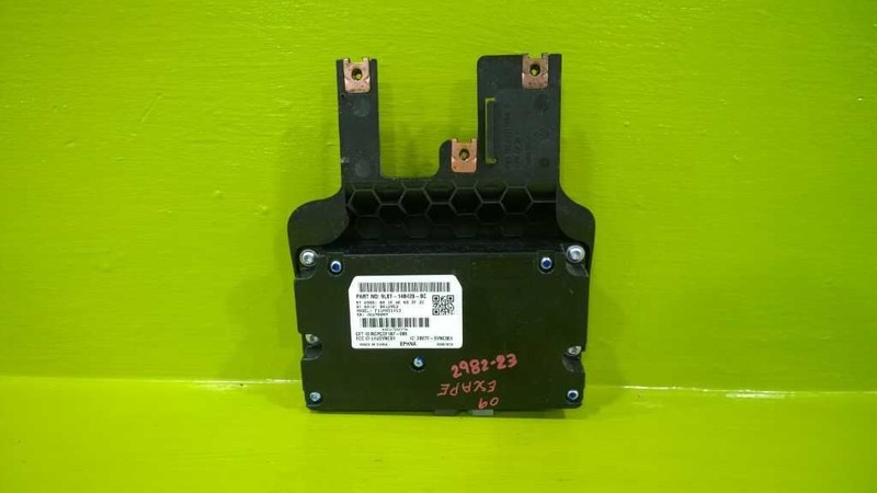09 FORD ESCAPE BLUETOOTH COMMUNICATION CONTROL MODULE OEM 2982-23