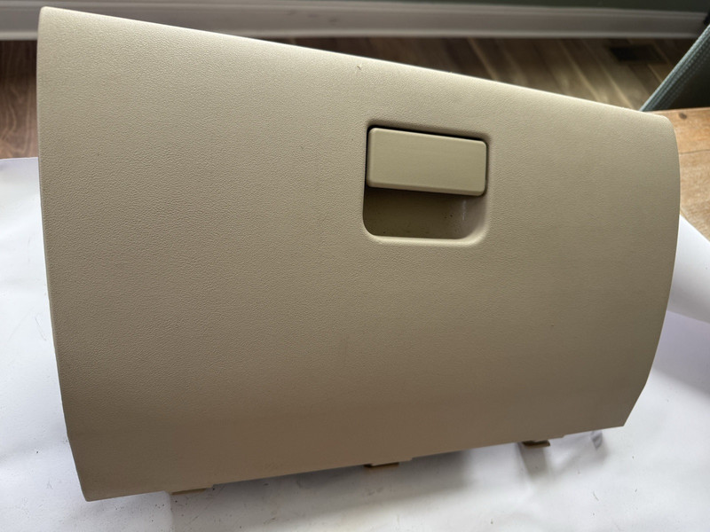 2008 Lincoln MKZ Glovebox Glove Box Tan/Beige Storage Container Passenger OEM