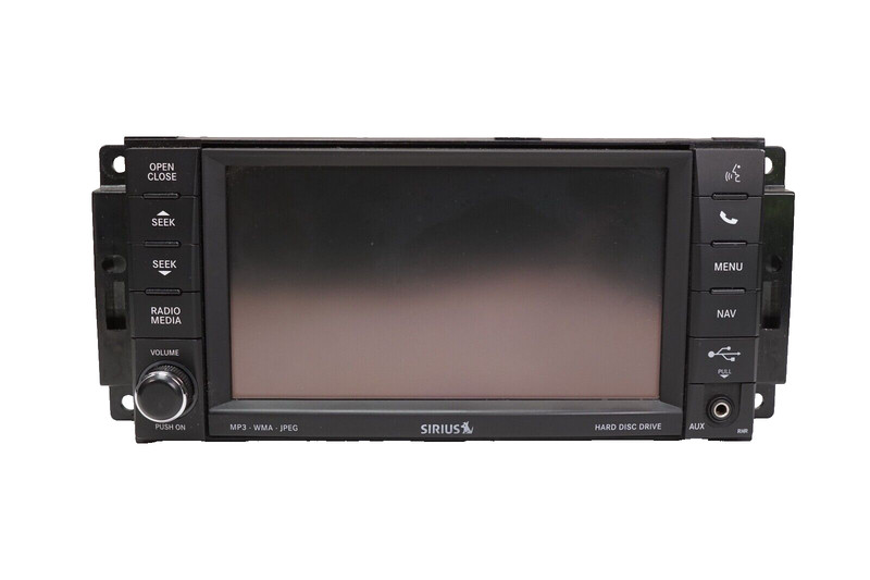 CHRYSLE DODGE JEEP Radio Navigation NAV MP3 AM-FM CD GPS OEM 2011 - 2014