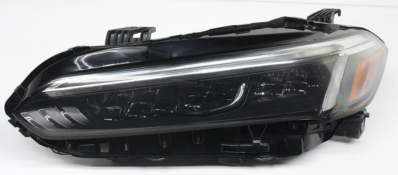 OEM Left Driver Side LED Headlamp For Honda Civic 33150-T20-A22 Inner Bezel Flaw